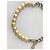 Splendida collana perle acciaio  DOLCE & GABBANA modello DJ0303 Bianco - vista 9