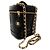 Timeless Borsa Vanity Chanel in pelle nera Nero