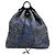 CHANEL Damen Deauville Rucksack Blau Marineblau