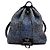 CHANEL Damen Deauville Rucksack Blau Marineblau - Ansicht 10