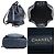 CHANEL Damen Deauville Rucksack Blau Marineblau - Ansicht 2