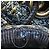 CHANEL Damen Deauville Rucksack Blau Marineblau - Ansicht 3