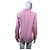 Camicia Balzac Paris in cotone a righe rosa e bianche - vista 4