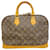 Louis Vuitton Monogram Alma Handbag Brown  ref.2268155