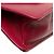 Borsa a tracolla Betty piccola in pelle rossa di Saint Laurent Rosso - vista 10