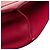 Borsa a tracolla Betty piccola in pelle rossa di Saint Laurent Rosso - vista 11