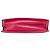 Borsa a tracolla Betty piccola in pelle rossa di Saint Laurent Rosso - vista 3