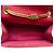 Borsa a tracolla Betty piccola in pelle rossa di Saint Laurent Rosso - vista 4