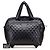 Chanel Trolley Rolling Case in nylon trapuntato nero Coco Cocoon - vista 11