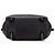 Chanel Trolley Rolling Case in nylon trapuntato nero Coco Cocoon - vista 3