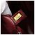 Chanel Trolley Rolling Case in nylon trapuntato nero Coco Cocoon - vista 6