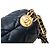 Chanel Blue Mini Quilted Caviar Medallion Charms Drawstring Bucket Bag Navy blue - view 8