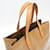 Sac à main Louis Vuitton Monogram Vernis Reade PM Noisette  - vue 9