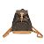 Louis Vuitton Monogram Mini Monsuri Rucksack Monogramm