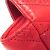 Borsa a spalla in pelle da donna Balenciaga BB Logo 501681 Rosso - vista 11