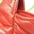 Borsa a spalla in pelle da donna Balenciaga BB Logo 501681 Rosso - vista 12