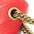 Borsa a spalla in pelle da donna Balenciaga BB Logo 501681 Rosso - vista 13