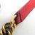Borsa a spalla in pelle da donna Balenciaga BB Logo 501681 Rosso - vista 14