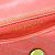 Borsa a spalla in pelle da donna Balenciaga BB Logo 501681 Rosso - vista 16