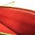Borsa a spalla in pelle da donna Balenciaga BB Logo 501681 Rosso - vista 17