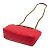 Borsa a spalla in pelle da donna Balenciaga BB Logo 501681 Rosso - vista 3