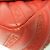 Borsa a spalla in pelle da donna Balenciaga BB Logo 501681 Rosso - vista 8