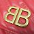 Borsa a spalla in pelle da donna Balenciaga BB Logo 501681 Rosso - vista 9