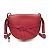 Borsa a spalla in pelle per donna Loewe Metal Gate Rosso