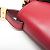 Borsa a spalla in pelle per donna Loewe Metal Gate Rosso - vista 10