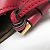 Borsa a spalla in pelle per donna Loewe Metal Gate Rosso - vista 11