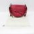 Borsa a spalla in pelle per donna Loewe Metal Gate Rosso - vista 2
