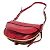 Borsa a spalla in pelle per donna Loewe Metal Gate Rosso - vista 3