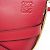 Borsa a spalla in pelle per donna Loewe Metal Gate Rosso - vista 7
