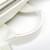 Zaino da donna Givenchy Downtown BB50BPBORT Bianco - vista 12