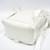 Zaino da donna Givenchy Downtown BB50BPBORT Bianco - vista 5
