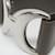Hermès Hermes Pavane Bangle in Etoupe Gray and Silver Silvery Taupe  - view 5