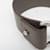 Hermès Hermes Pavane Bangle in Etoupe Gray and Silver Silvery Taupe  - view 6