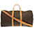 Louis Vuitton Keepall Bandouliere 60 Monogram Boston Bag Brown Patent leather  ref.2268559