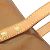Borsa Louis Vuitton Monogram Vernis Reade MM Bronzo - vista 11