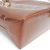 Borsa Louis Vuitton Monogram Vernis Reade MM Bronzo - vista 7