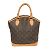 Louis Vuitton Monogram Lockit Handtasche Monogramm