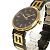 Fendi Forever SS Schwarz Gold Quarz Uhr - Ansicht 4