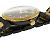 Fendi Forever SS Schwarz Gold Quarz Uhr - Ansicht 6