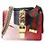 Borsa a Spalla in Pelle Gucci Sylvie Rosso