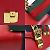 Borsa a Spalla in Pelle Gucci Sylvie Rosso - vista 4