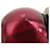 Orecchini Chanel bordeaux e oro D'oro Bordò Bianco sporco  - vista 4