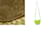 Borsa a Spalla Mini Gate di Loewe Verde chiaro - vista 5