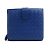 Bottega Veneta blauer Geldbeutel
