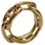 Anillo de bufanda Hermès Regate Chaine D'Ancre dorado  - vista 1