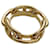 Anillo de bufanda Hermès Regate Chaine D'Ancre dorado  - vista 2